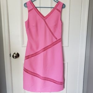 Banana Republic Pink Dress Size 2
